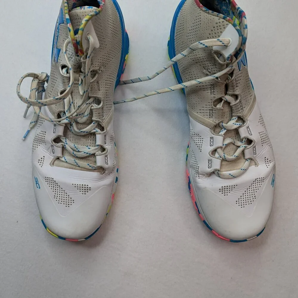 Under Armour Curry 2 Splash Party Birthday Basketball Men's Sneakers Size 12.5